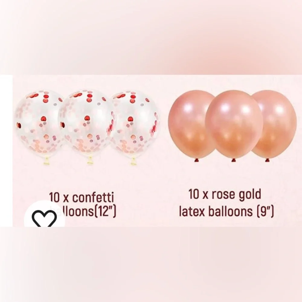 Brand new “she is changing her name” banner and 10 balloons